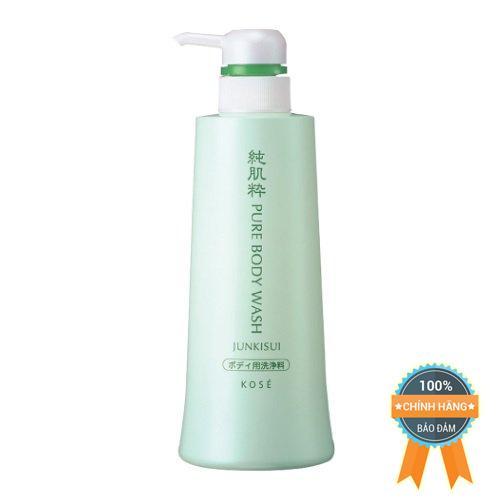 Sữa Tắm Trắng Kosé Junkisui Pure Body Wash 500ml