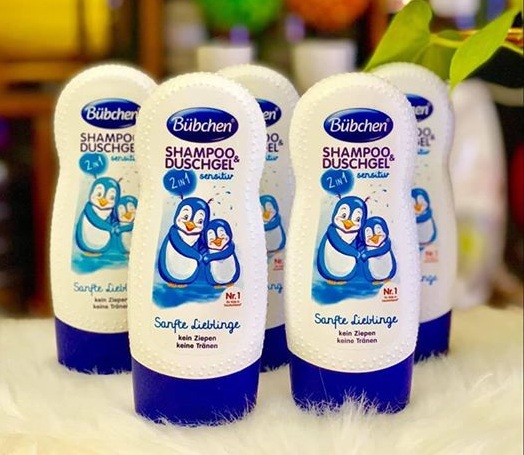 Xách tay Đức - Sữa tắm gội Bubchen 230ml cho bé