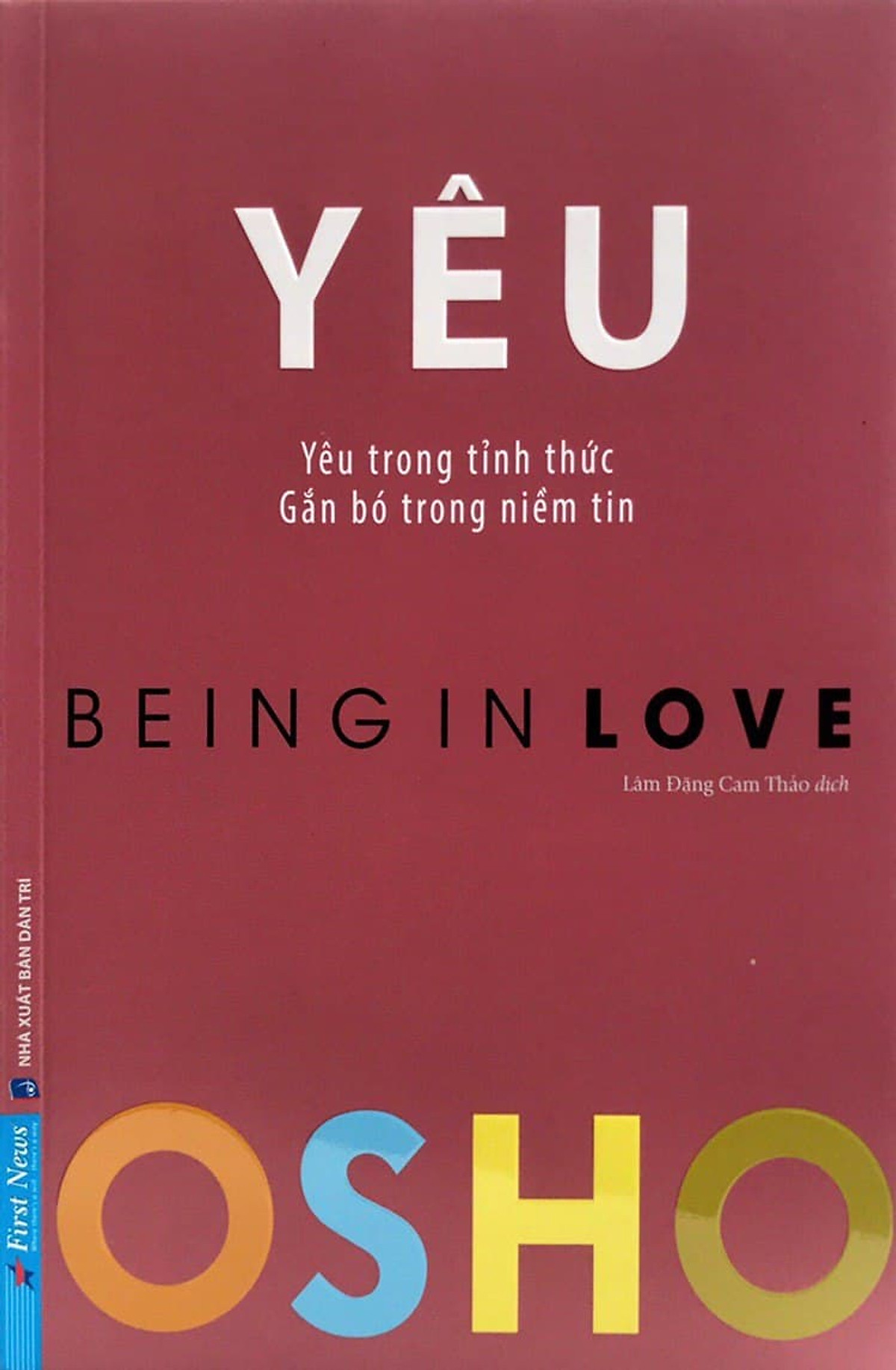 Osho - yêu - being in love