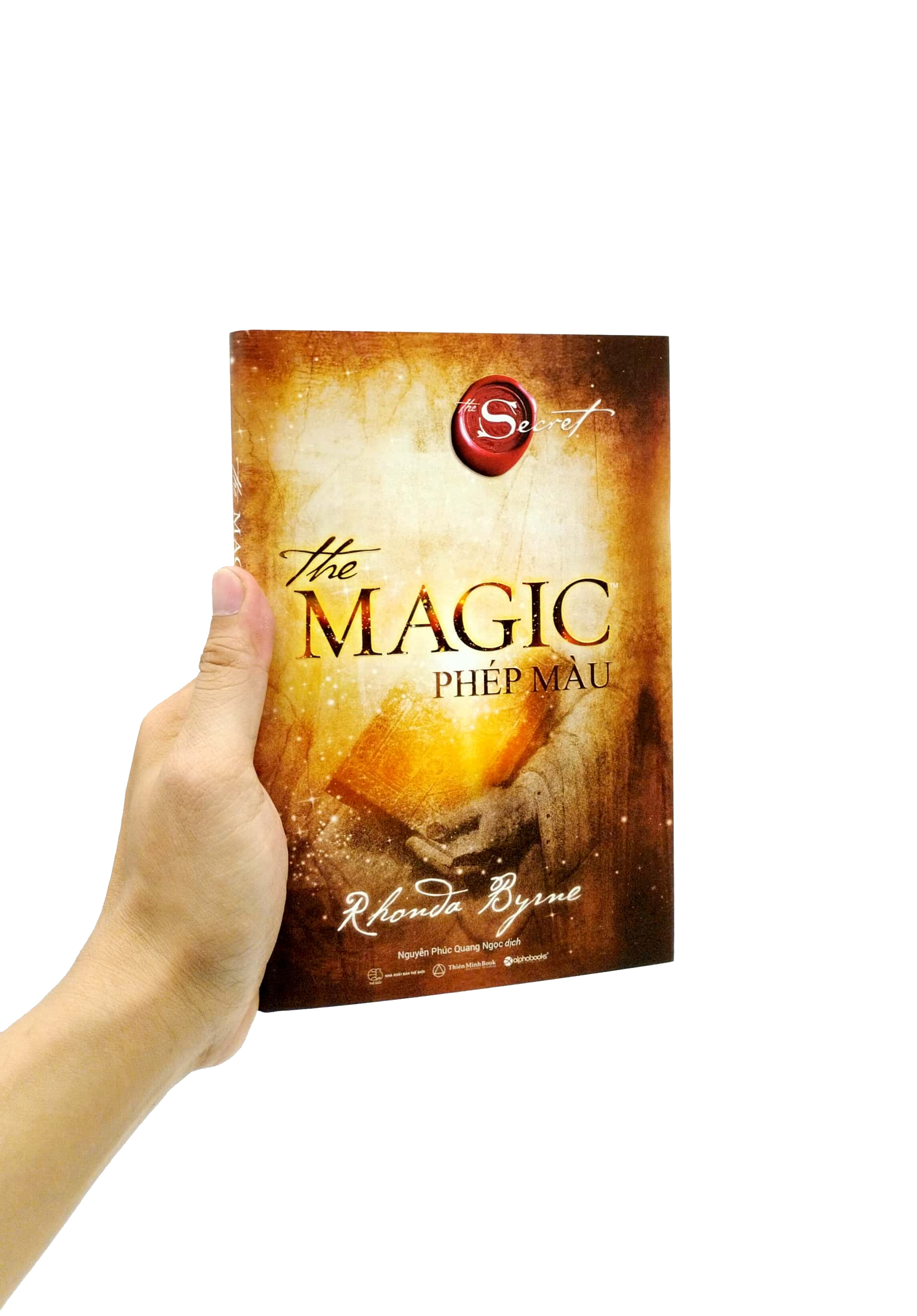 The Magic Phép màu - Rhonda Byrne - SH