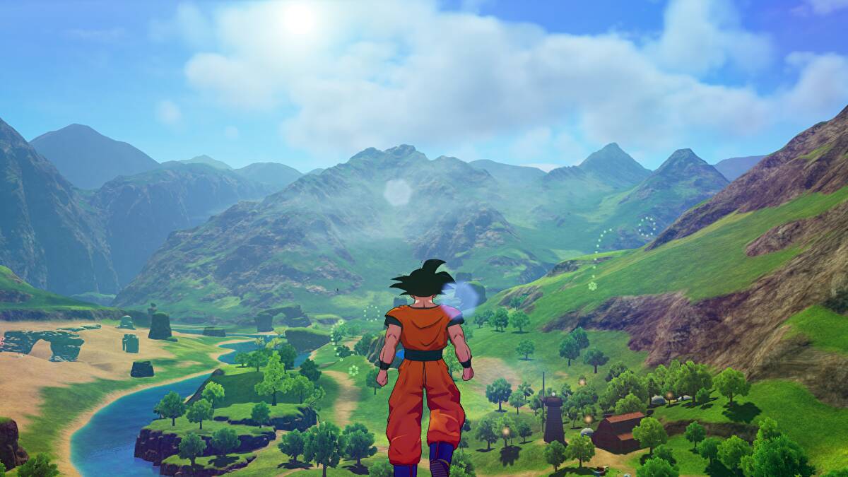Đĩa Game Dragon Ball Z Kakarot Ps5