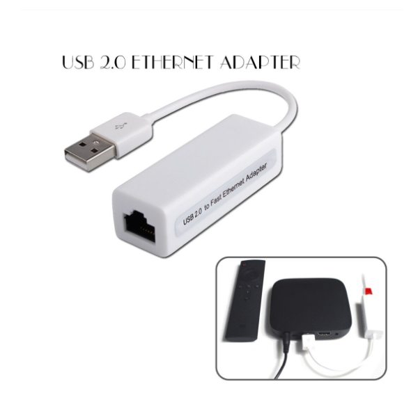 Dây Cáp Chuyển Đổi USB Sang LAN / USB 2.0 Ethernet adapter