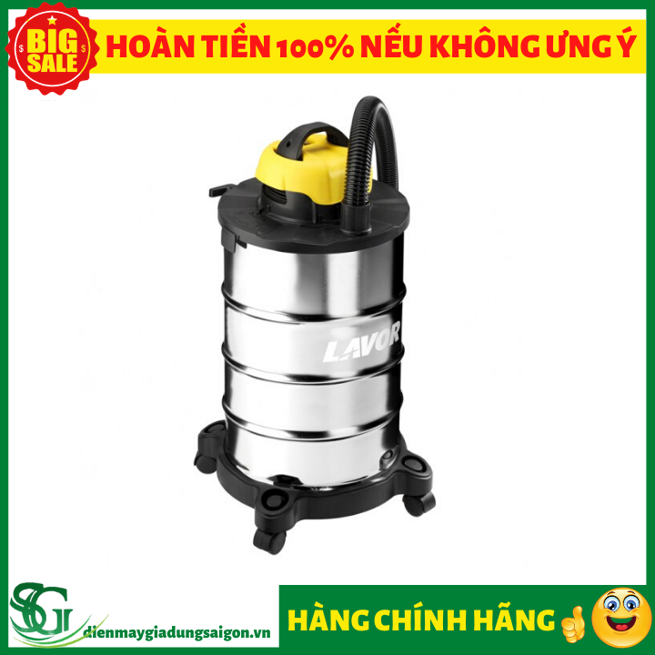 [HCM]Máy hút bụi khô và ướt Lavor DVC 30 XT