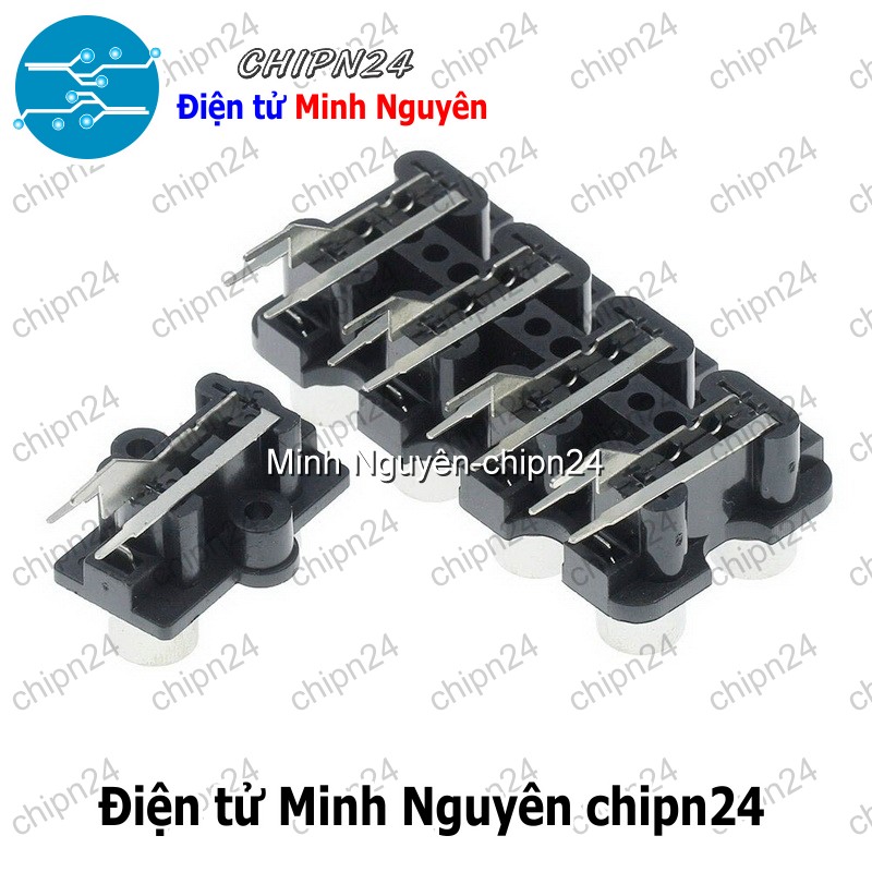 (F116) Jack cắm Audio RCA AV Âm thanh Bông sen (2 4 6 8 Chấu) - [Chọn Loại] - HHH.00171