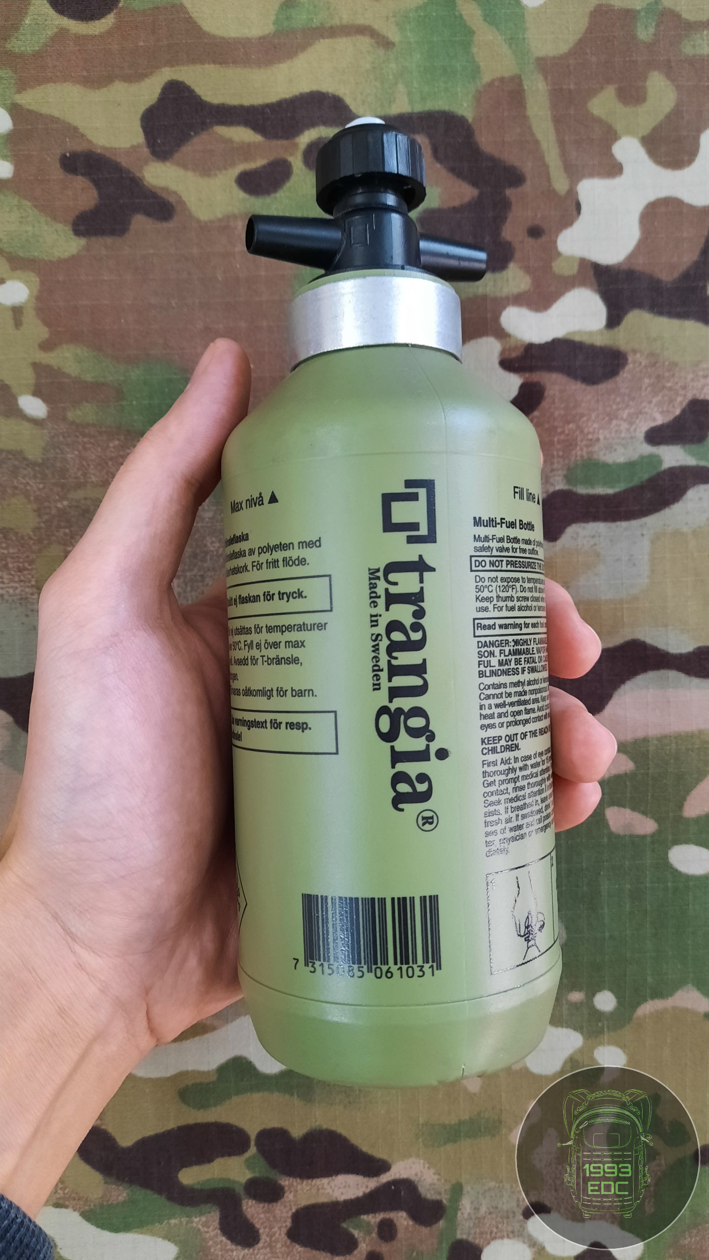 Bình đựng nhiên liệu Trangia Fuel bottle