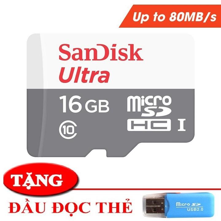 Thẻ nhớ microsdhc ultra 16gb 80mb.s - microsdhc ultra 16gb tốc độ