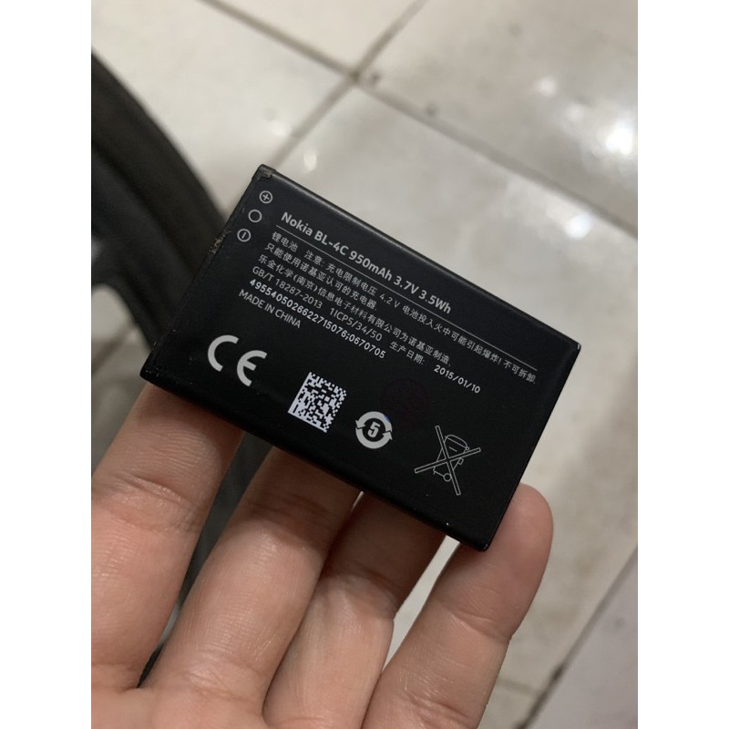 Pin- Pin 4C Cho Đt Nokia 1202 + Nokia 6300..