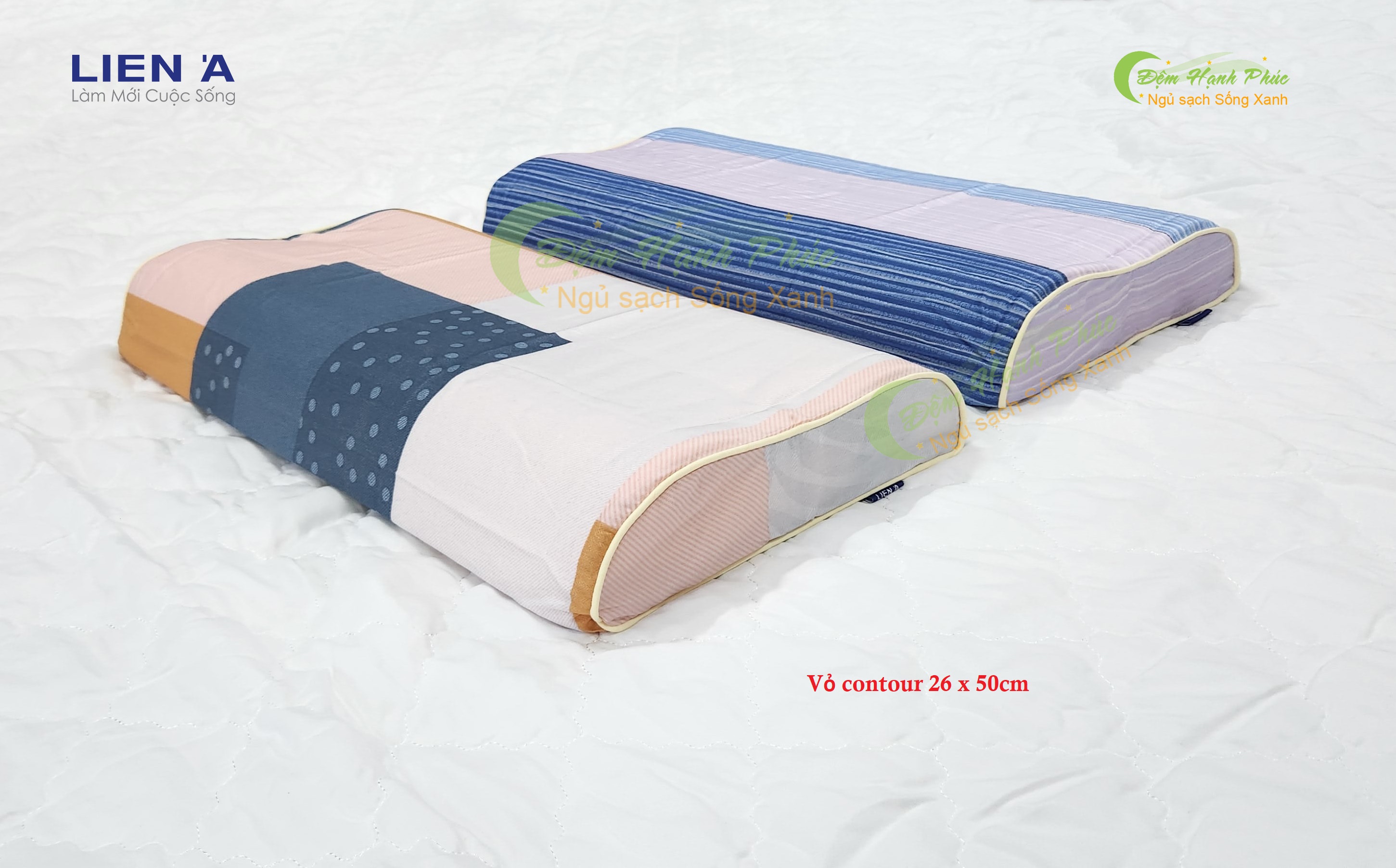Vỏ gối đầu Liên Á - Chính hãng 100%
