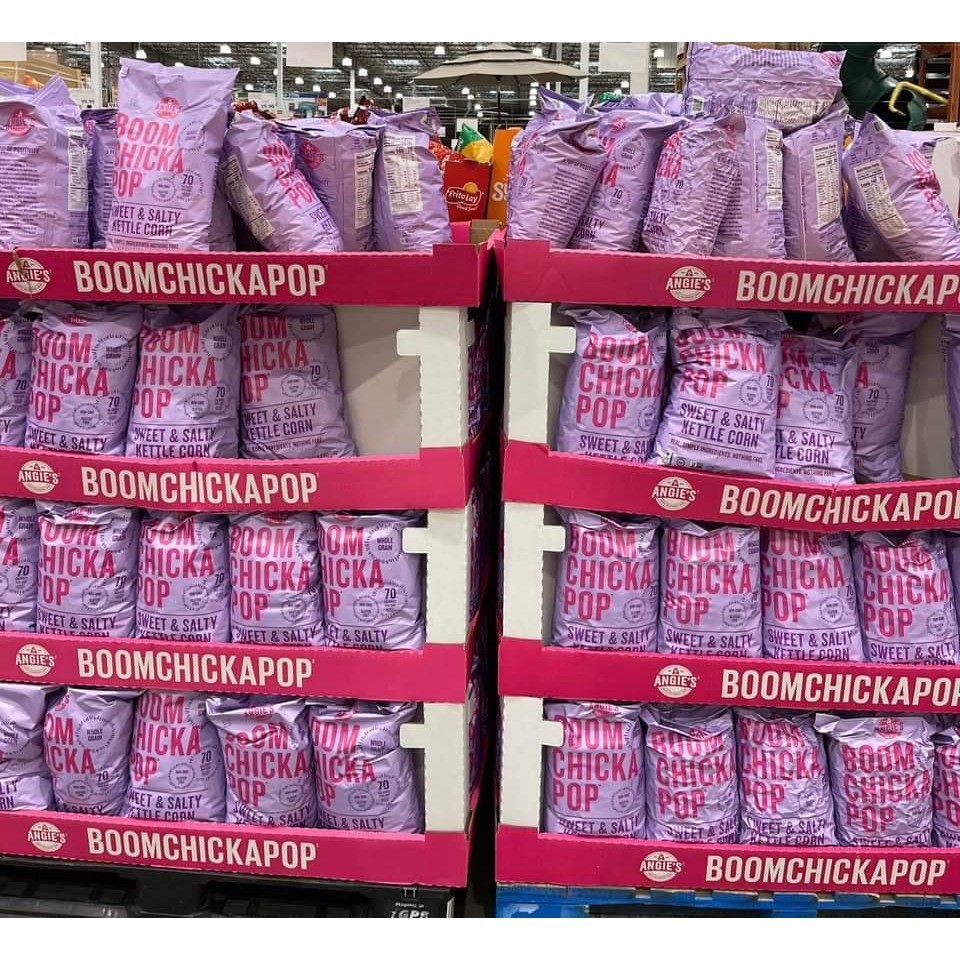 Bắp rang bơ date 10/2025 Angie’s Boom Chicka Pop 709gr - EDS Hàng Mỹ