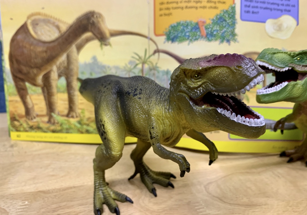 Mô Hình Khủng Long T-Rex