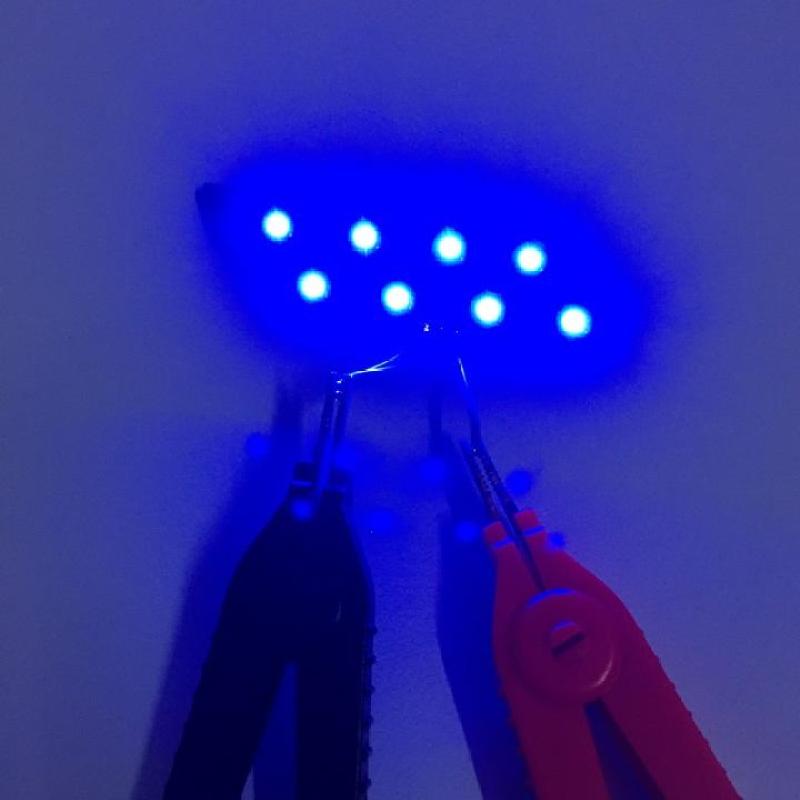 Combo 3 nhân Led siêu sáng Luxeon 3W, có chóa, chân cắm USB