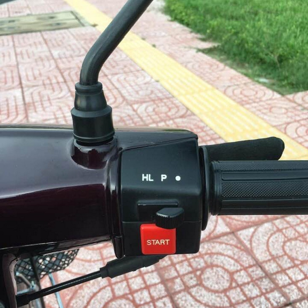 Cùm công tắc cho honda Dream (Full Bộ)