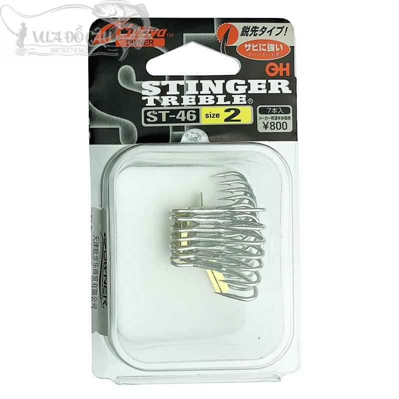 LƯƠI CÂU BA TIÊU C’ULTIVA OWNER STINGER ST46