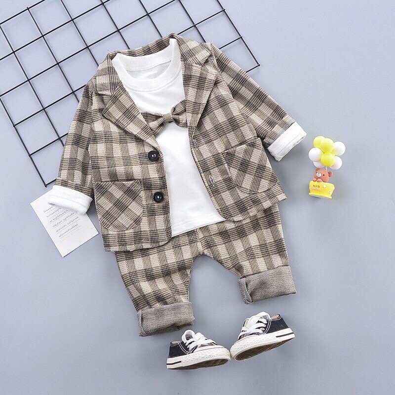 SET VEST 3 CHI TIẾT HÀNG QC CHO BÉ (V02)