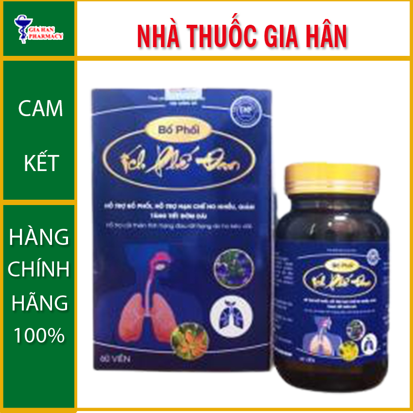 Bổ phổi ích phế đan bổ phổi 60 viên - gia hân