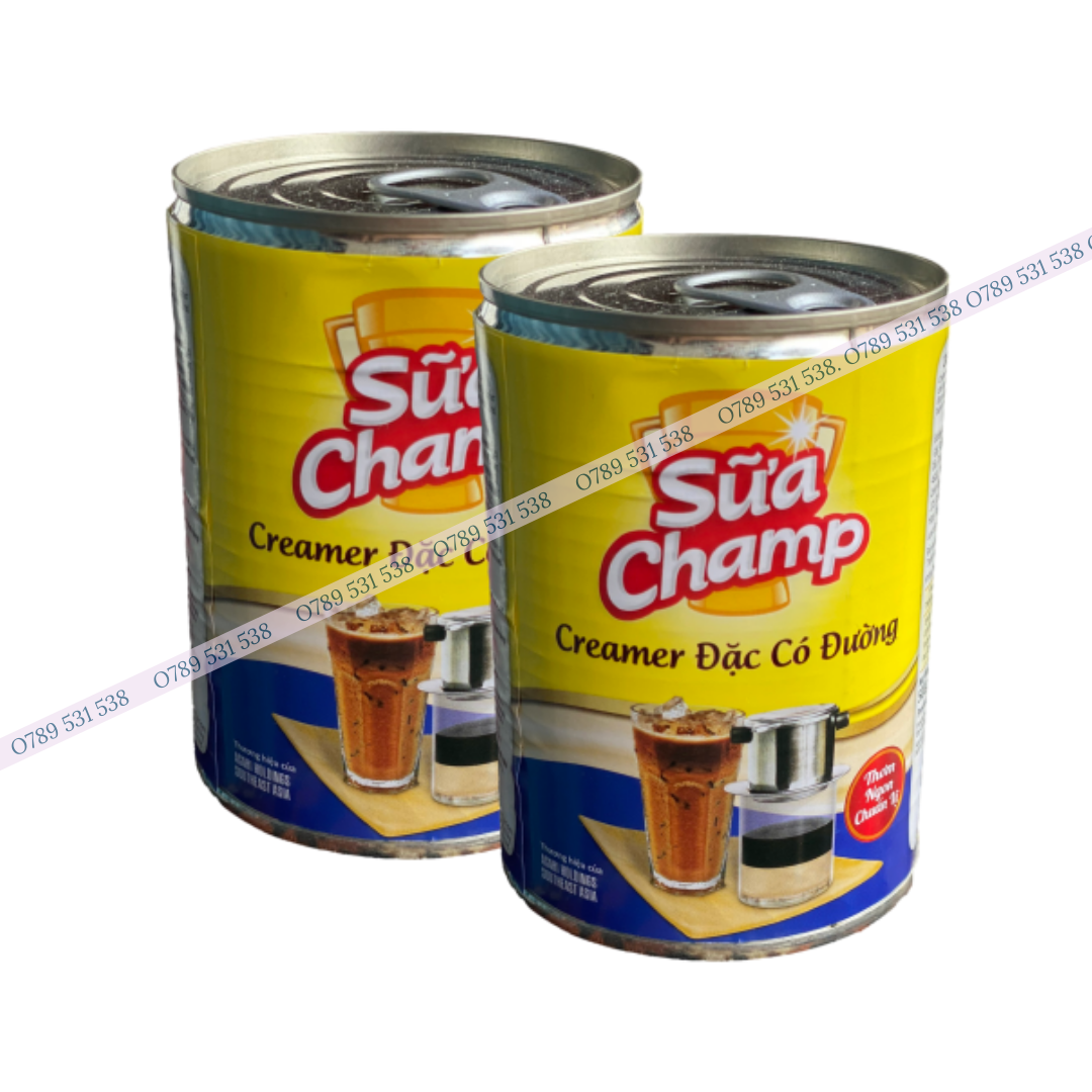Sữa đặc có đường 500g Dairy Champ (mẫu mới)