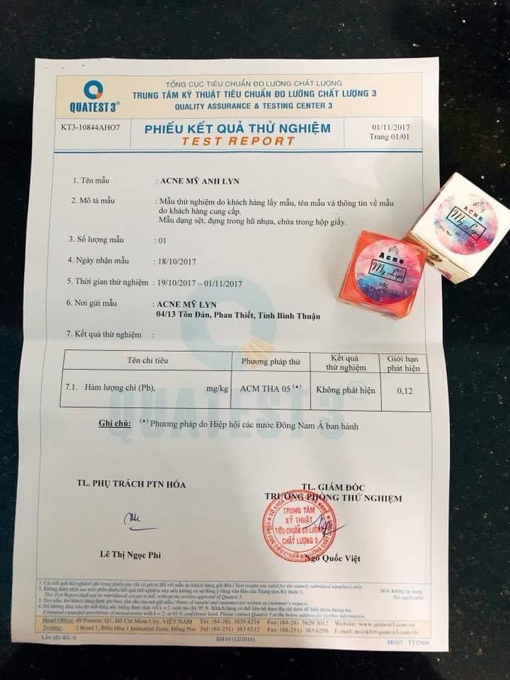 [HCM]KEM ACNE MỸ LYN SIZE 5 GRAM (Chính hãng)