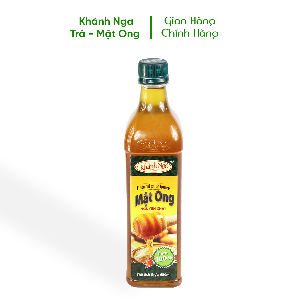 Mật Ong Nguyên Chất Hoa Nhãn Khánh Nga