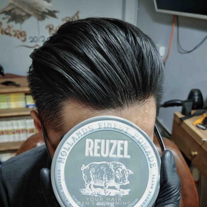 ▥△  Sáp vuốt tóc Reuzel Extreme Hold Matte Pomade - 113g