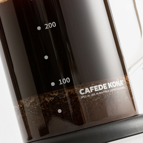 Bình French Press - Bình pha cà phê kiểu Pháp thủy tinh Cafede Kona