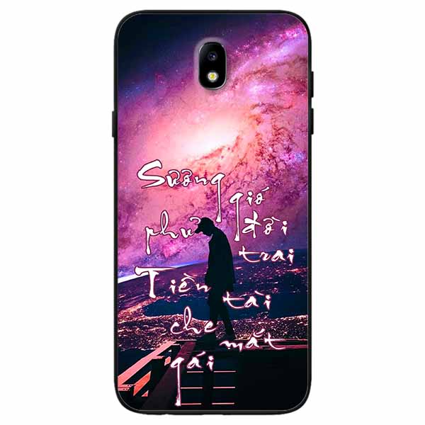 Ốp lưng dành cho samsung j3 pro j7 pro mẫu sương gió phủ đời trai