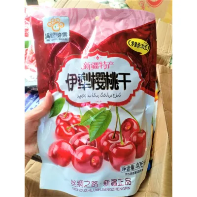 [Cực ngon - Sale] 1 gói Ô Mai ( Xí Muội) Cherry 408g chua chua ngọt ngọt, ăn là nghiền