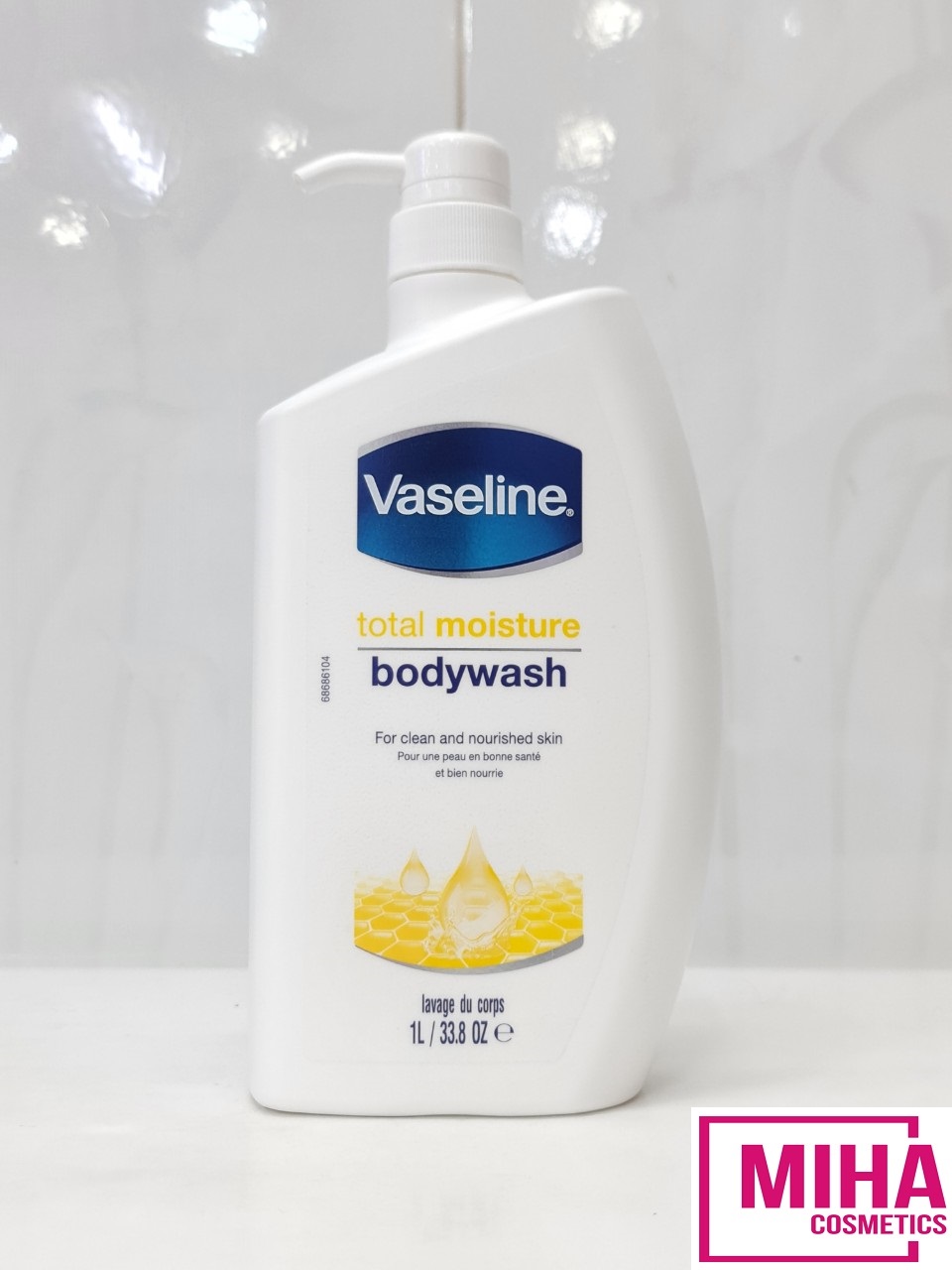 Sữa Tắm Dưỡng Ẩm Vaseline Total Moisture 1000ml