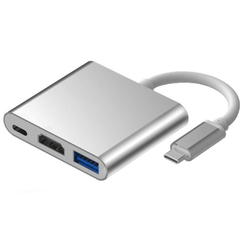 High Quality Type-C to USB 3.0 HDMI Adapter Cable