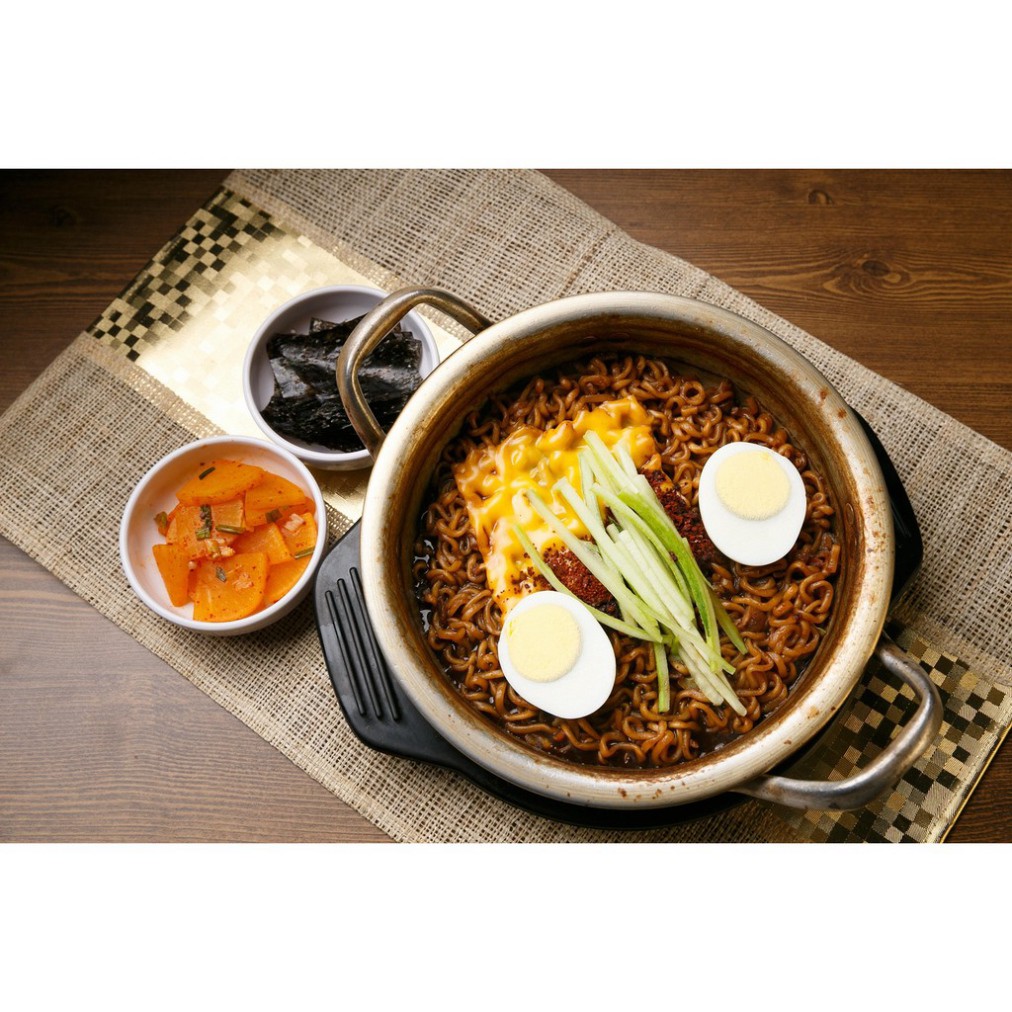 [FREESHIP️] - Mì Trộn Tương Đen vị bò Ottogi 135g