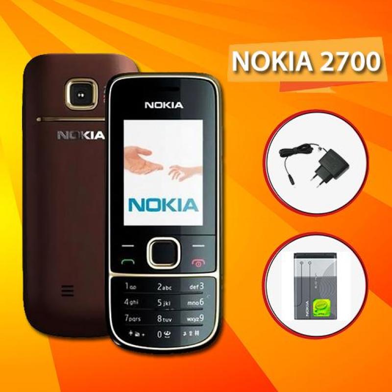 ĐTDĐ Nokia 2700 Classic Vàng Gold