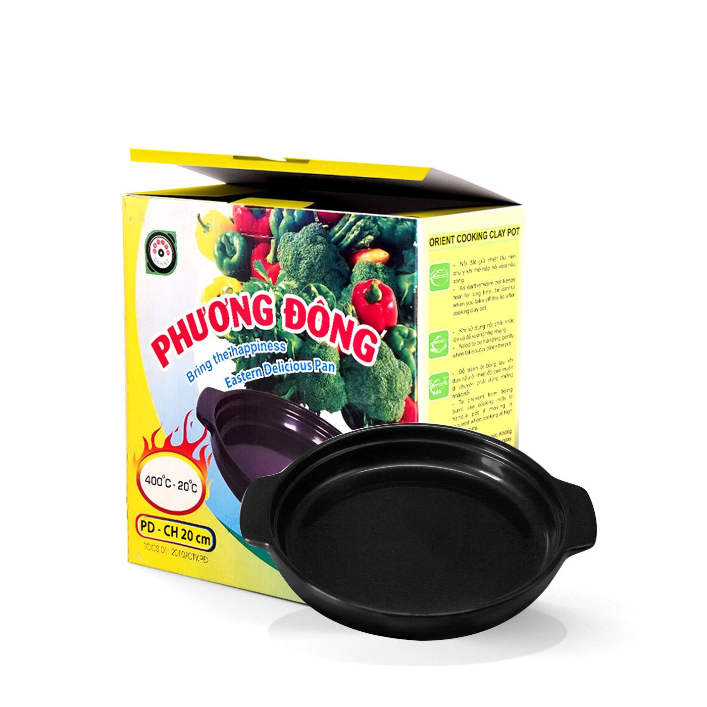Chảo sứ Phương Đông PD-CH 20cm