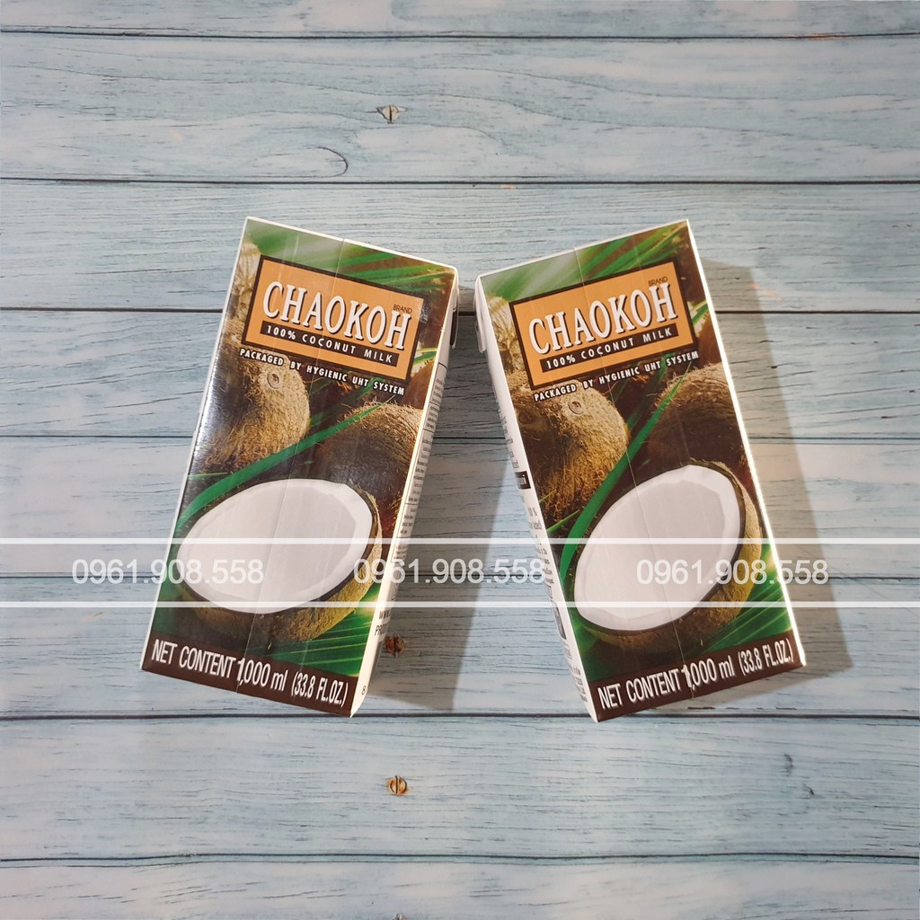 Nước Cốt Dừa Chaokoh 1L Thái Lan