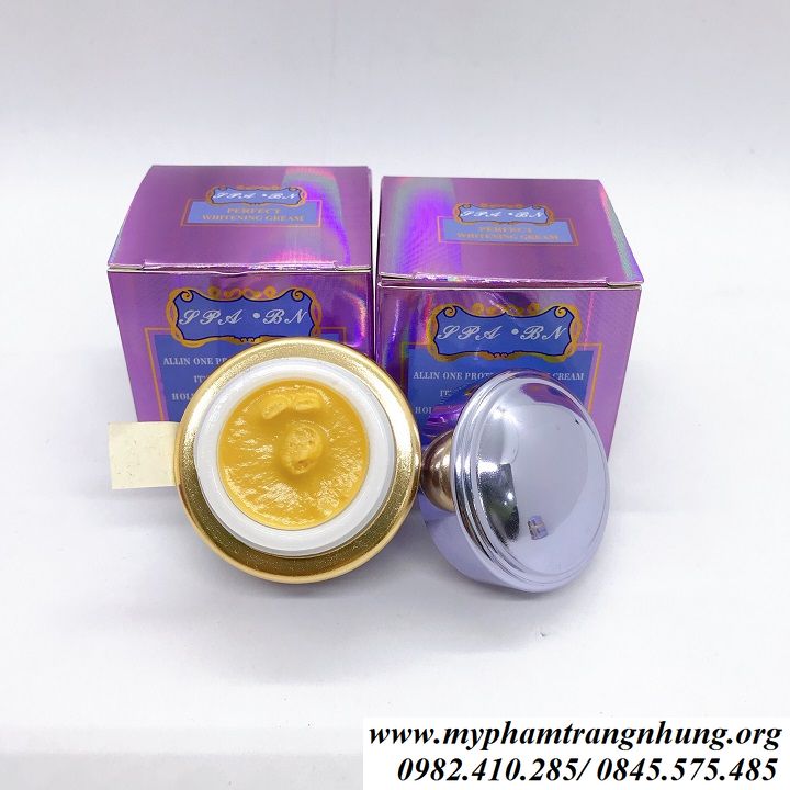 BỘ MỸ PHẨM SPA – BN MỜ NÁM TÀN NHANG
