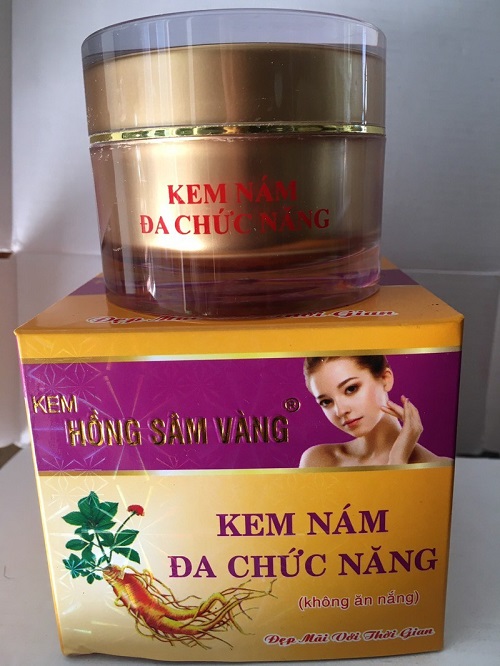 25g Hồng Sâm Vàng Kem nám đa chức năng