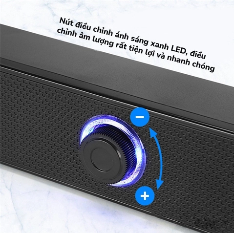 Loa Vi Tính 2.0 Để Bàn Leerfei E-350T