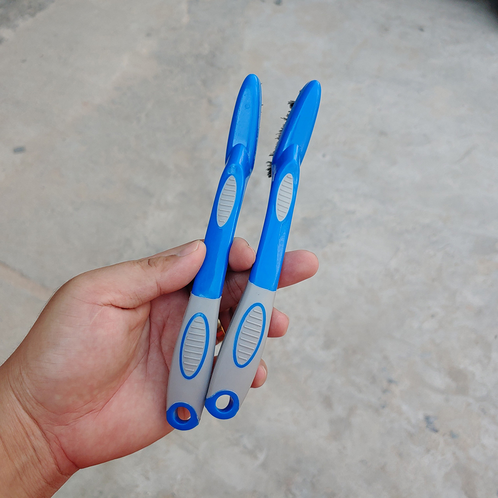 Bàn chải chà rửa lóc máy chi tiết đa năng
