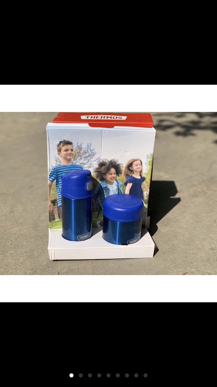 Bộ bình nước và đựng thức ăn giữ nhiệt Thermos