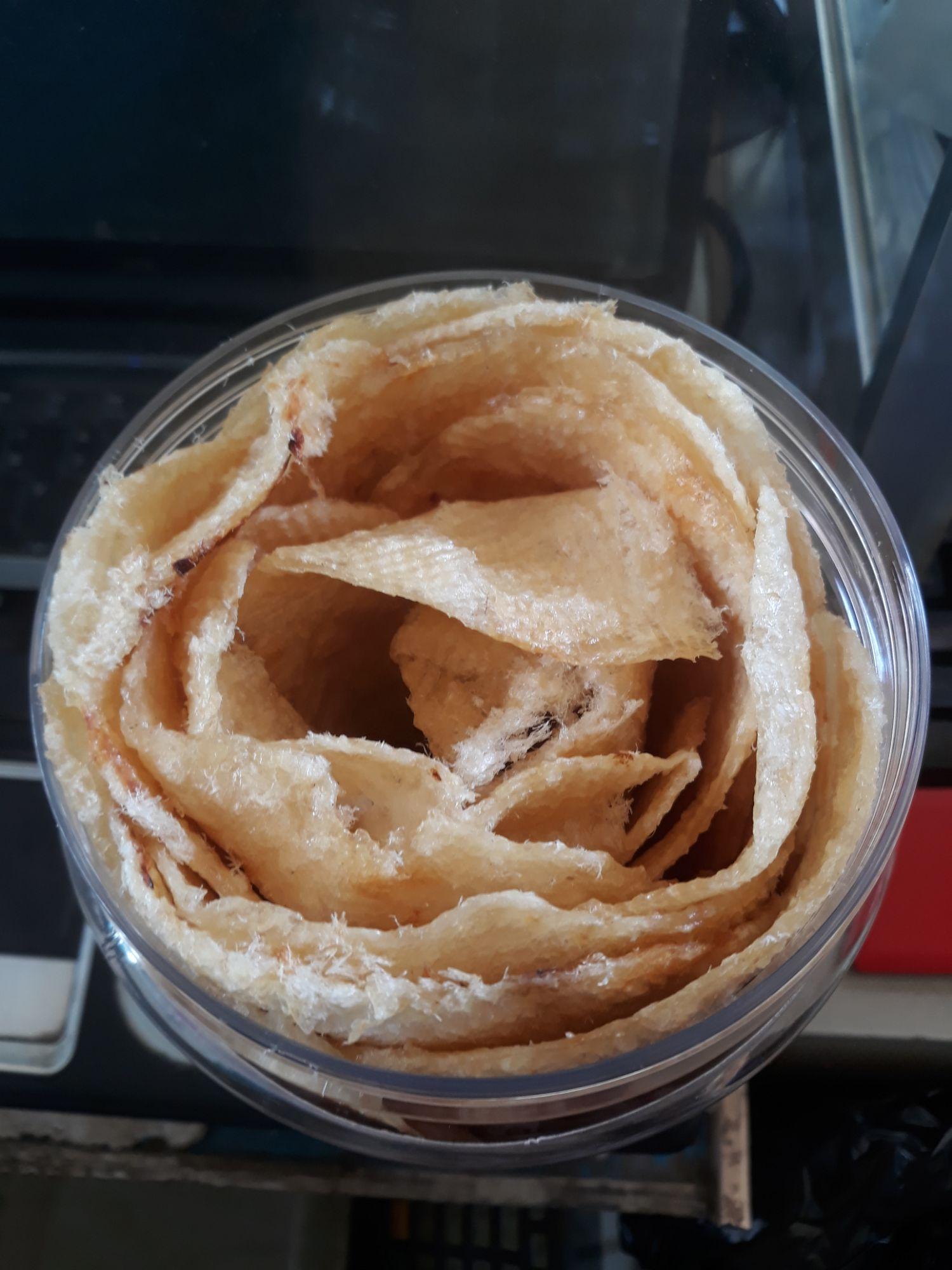 CÁ BÒ DA TẨM ĂN LIỀN 500G .