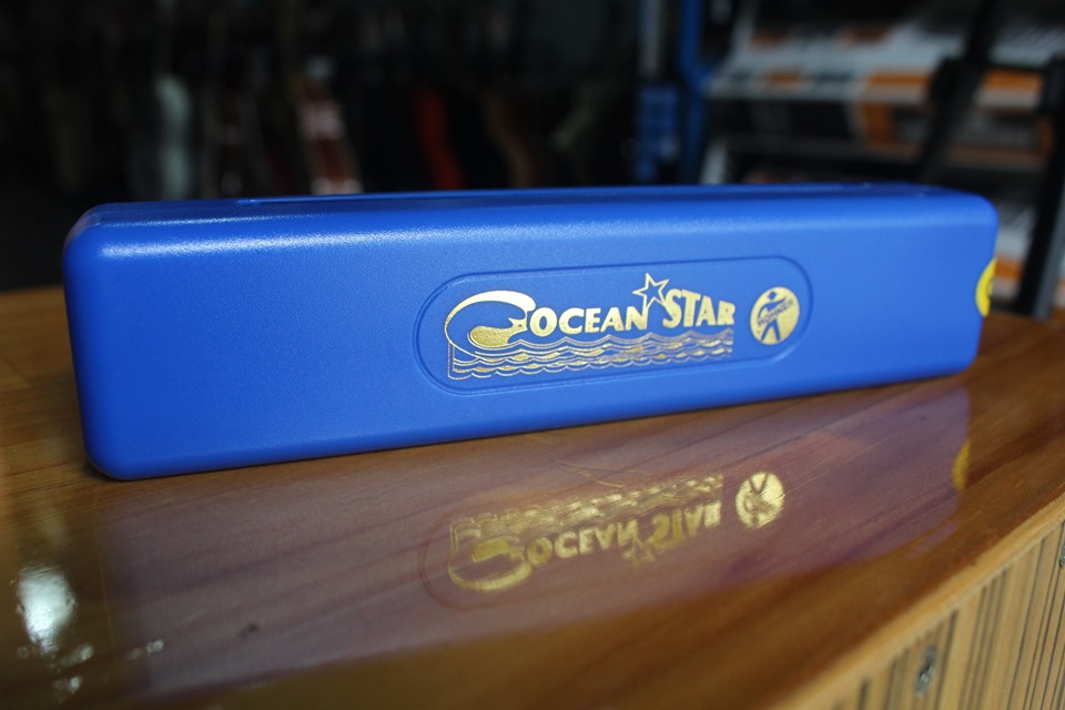 Kèn harmonica tremolo 24 lỗ Hohner Ocean Star M254001-Hàng nhập Đức