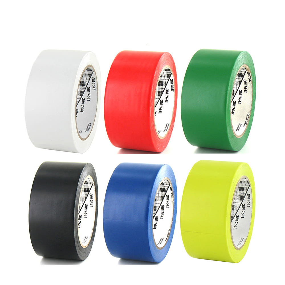 Băng keo dán nền 3M 764 50mm x 33m (Đỏ)
