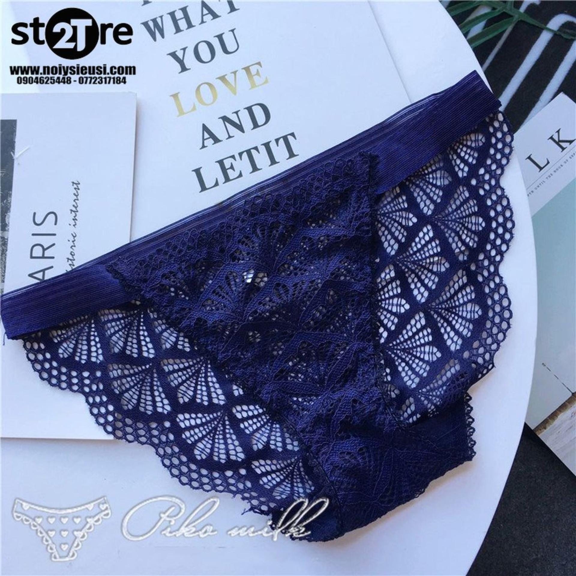 [4.4 HOÀN TIỀN 15%]COMBO 10 QUẦN LÓT NỮ REN SEXY 0370