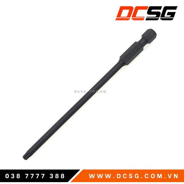 Mũi lục giác hoa thị có lỗ t15 kingtony 711115u