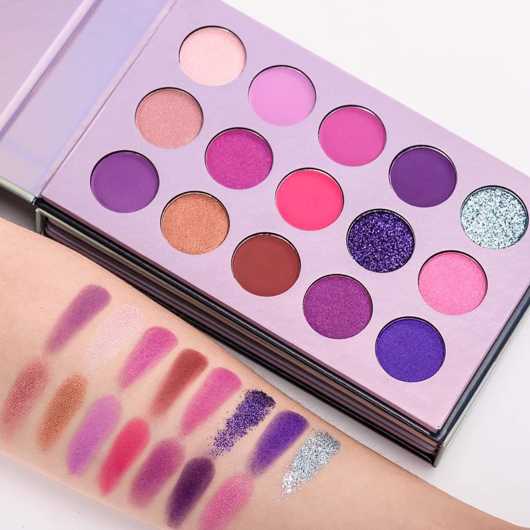 [HCM]BẢNG MÀU MẮT BEAUTY GLAZED 60 Ô