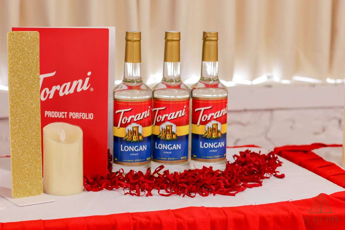 Syrup Torani Longan (Nhãn) 750ml
