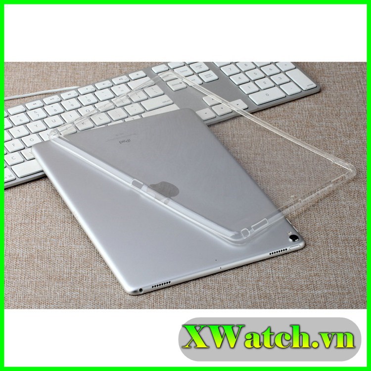 Ốp lưng dẻo trong silicon ipad air / air 2/ pro 9.7