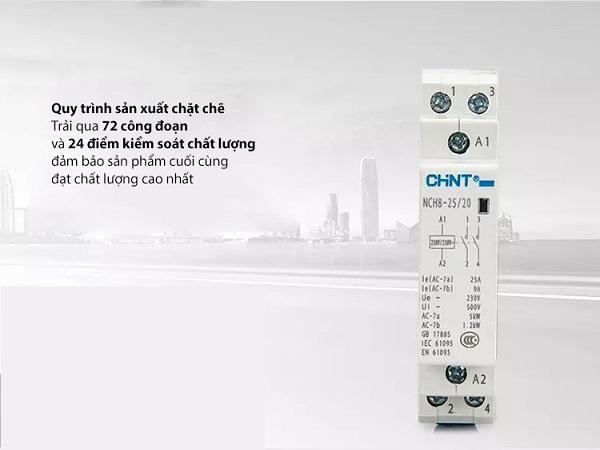 Công tắc tơ Chint NCH8-25/20