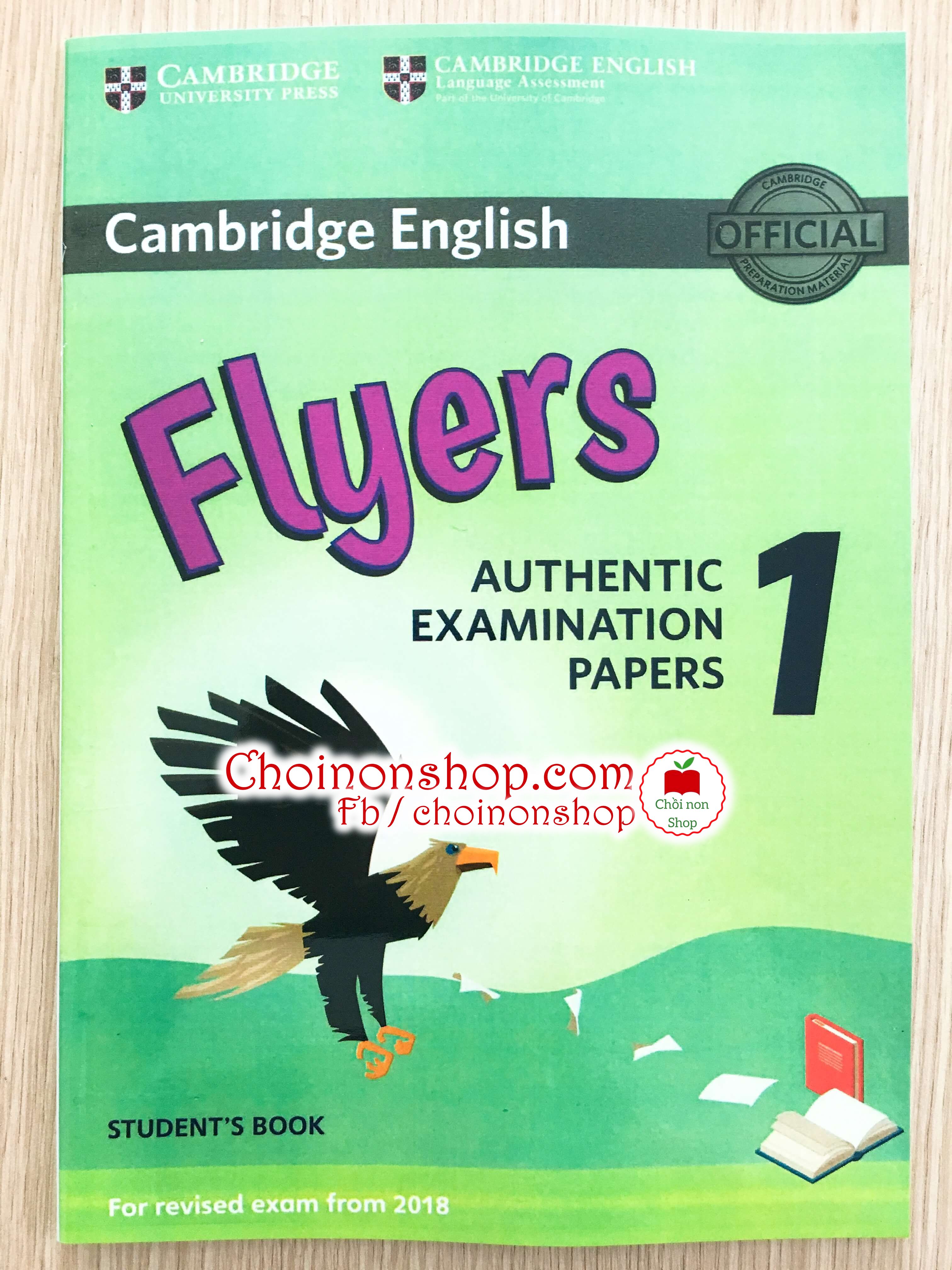 [Bộ đẹp!] - Cambridge Flyer - 3q