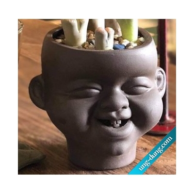 Chậu đất tí sún