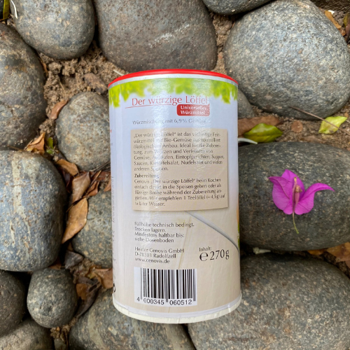 Hạt nêm hữu cơ Cenovis 270gr
