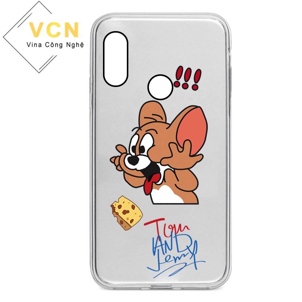 [HCM]Ốp lưng Vsmart Joy 3 các nhân vật hoạt hình dẻo trong in 5D(sản phẩm có 8 mẫu)